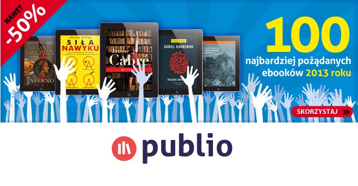 Do 15 stycznia czytamy taniej. Sprawdź nowe promocje
