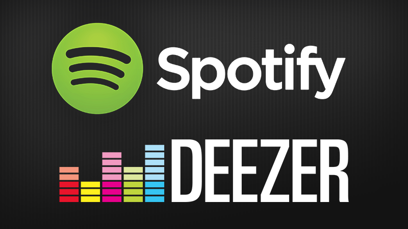 Wtorek ze Spotify i Deezer