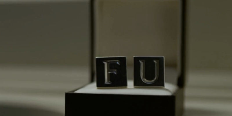 F U house of cards