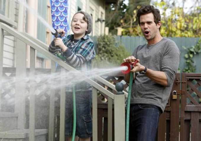 about a boy serial