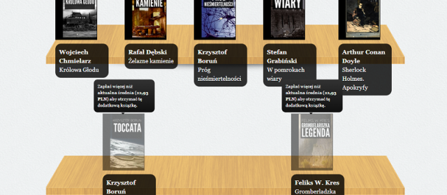Nowy BookRage: dobre książki w dobrej cenie