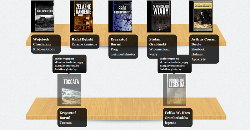Nowy BookRage: dobre książki w dobrej cenie