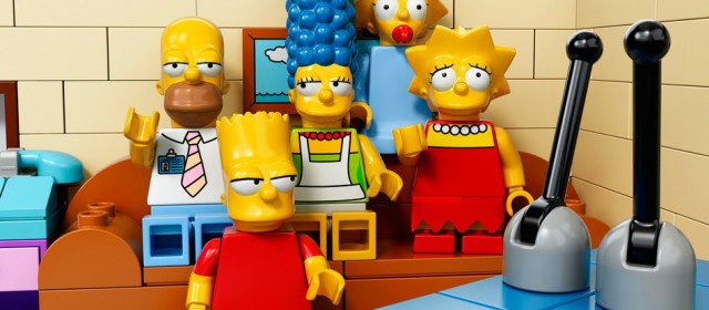 Simpsonowie w wersji Lego