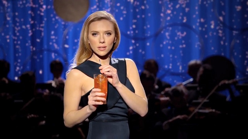Super Bowl XLVIII commercial – SodaStream, Scarlett Johansson