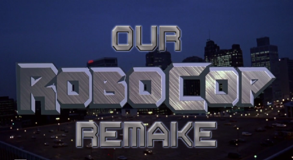 Our RoboCop Remake – kolejny film o Robocopie, tym razem od fanów Verhoevena