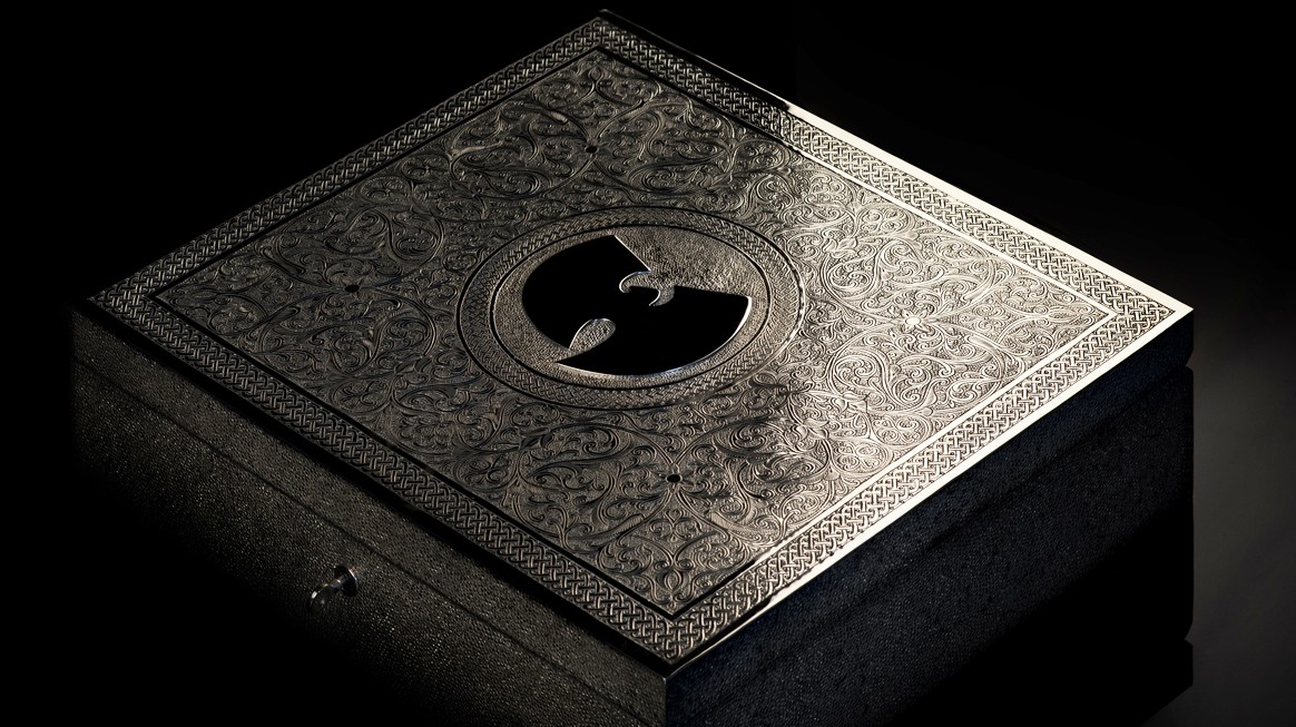 Wu-Tang Clan z albumem za milion dolców