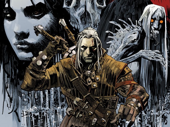 The Witcher &#8211; komiks w wersji cyfrowej już dostępny