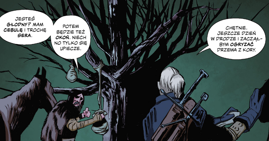 the witcher komiks