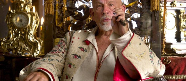 John Malkovich jako bezwzględny Czarnobrody, w zwiastunie Crossbones
