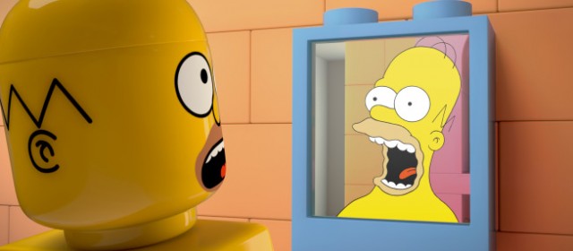 Krótka piłka: Simpsonowie w wersji Lego, czyli nareszcie coś ciekawego