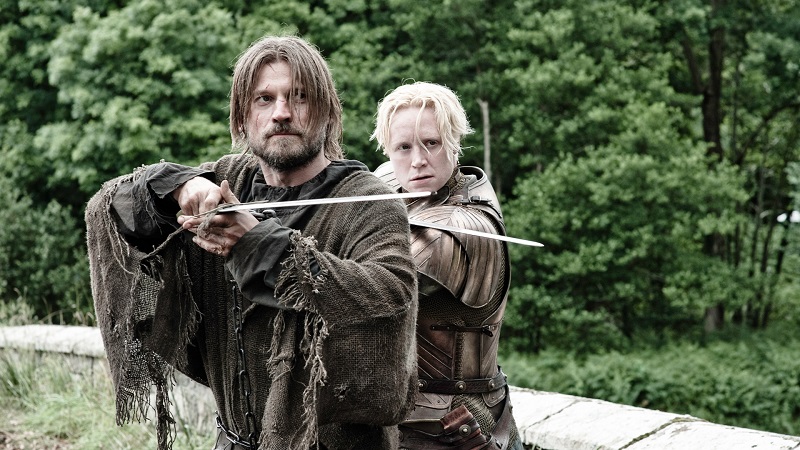 HBO Brienne-of-Tarth-Jaime-Lannister