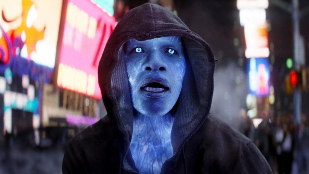 niesamowity spider-man 2 electro