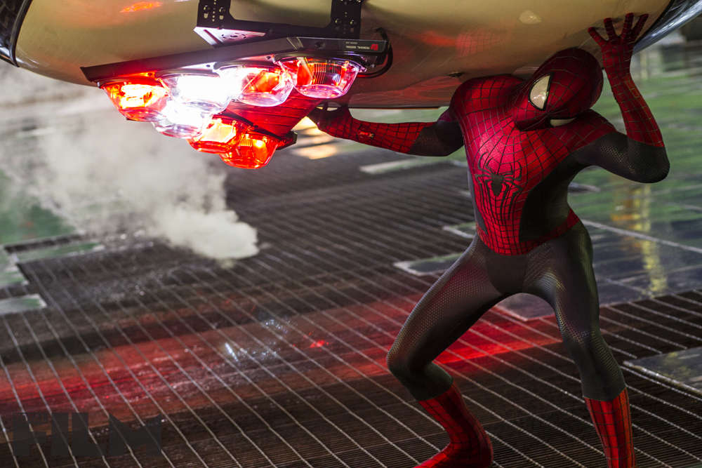 niesamowity spider-man 2