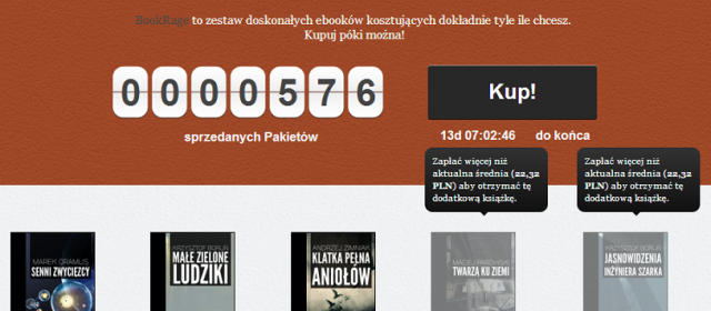 Nowy BookRage – klasyka polskiej SF