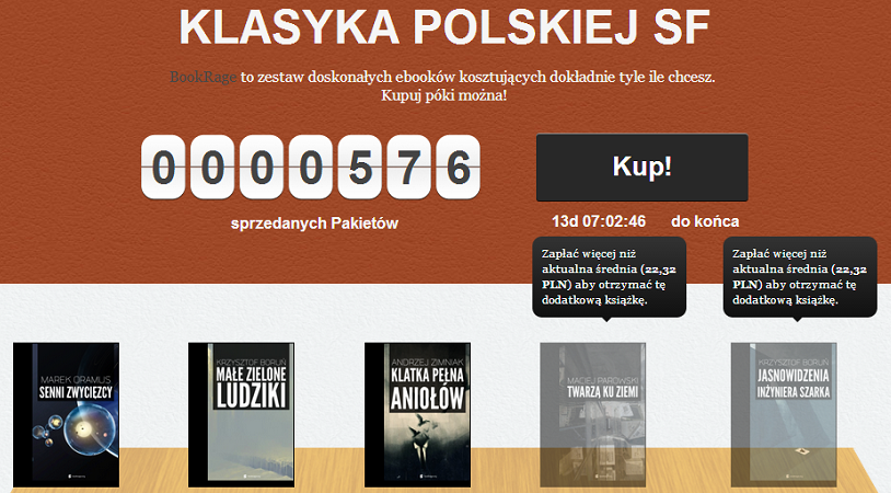 Nowy BookRage &#8211; klasyka polskiej SF