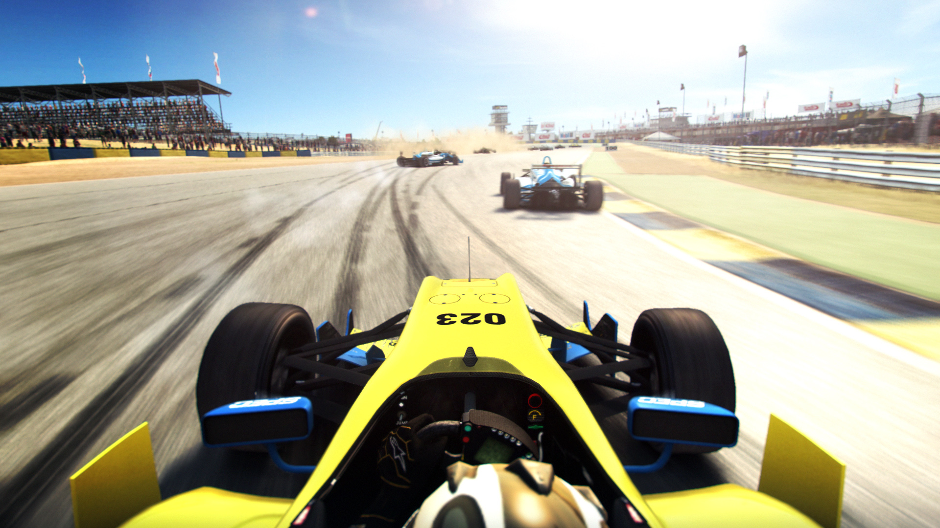 GRID Autosport ma szansę zrehabilitować upadłą serię gier wyścigowych