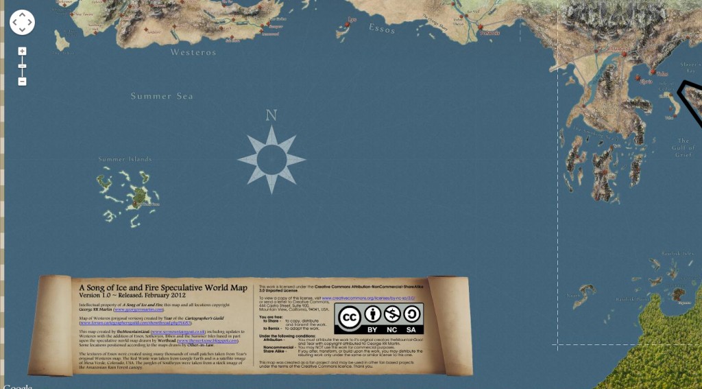mapa westeros 1 