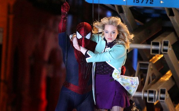 niesamowity spider-man 2 gwen stacy