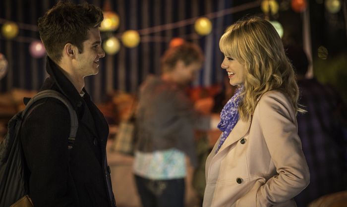 peter parker gwen stacy niesamowity spider-man 2