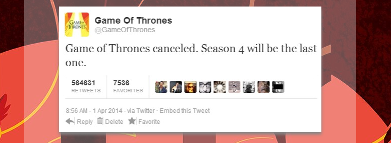 tweet gra o tron