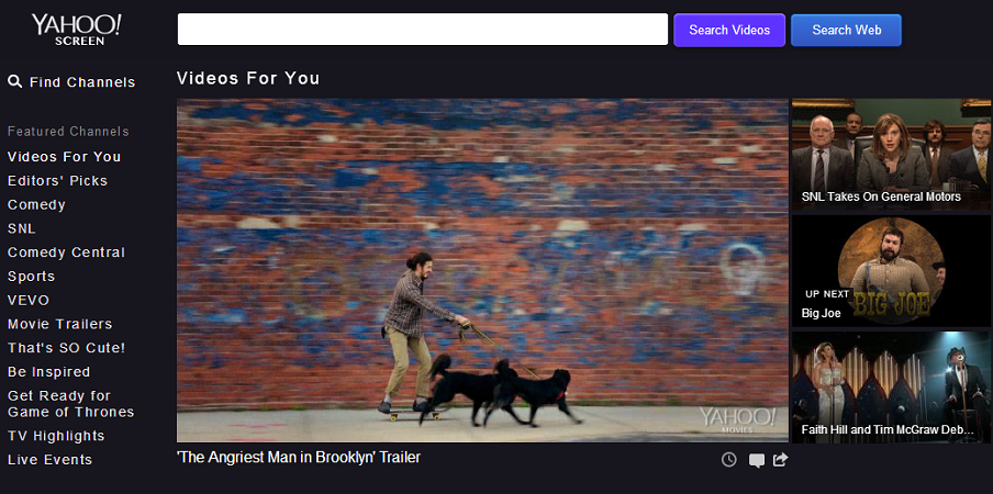 Yahoo wyprodukuje cztery seriale. Rośnie konkurencja dla Netfliksa?