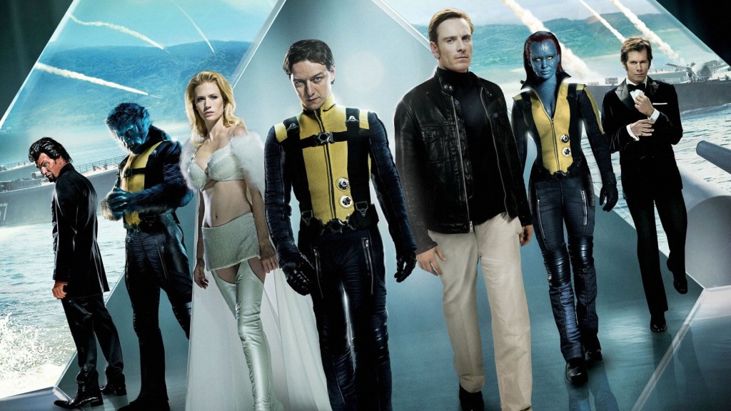 x-men pierwsza klasa adaptacja