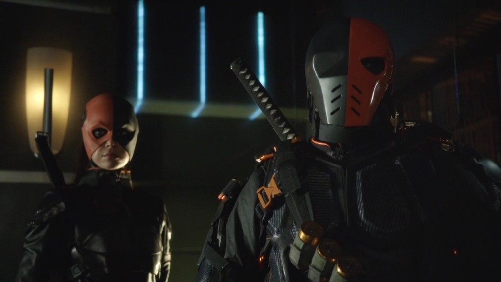 arrow deathstroke