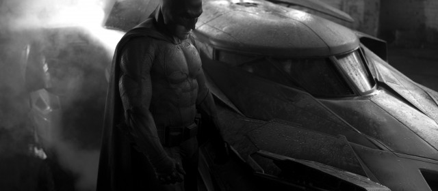 Krótka piłka: A tak wygląda nowy Batman i jego Batmobil