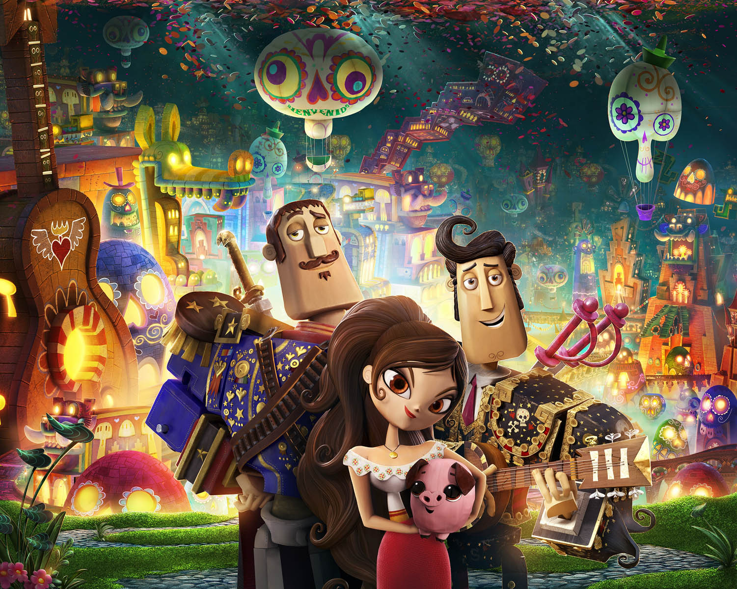 The Book of Life – zwiastun ślicznej kreskówki od Guillermo del Toro już w sieci