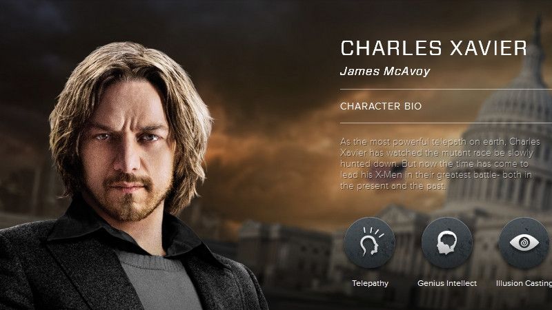 charles xavier mcavoy