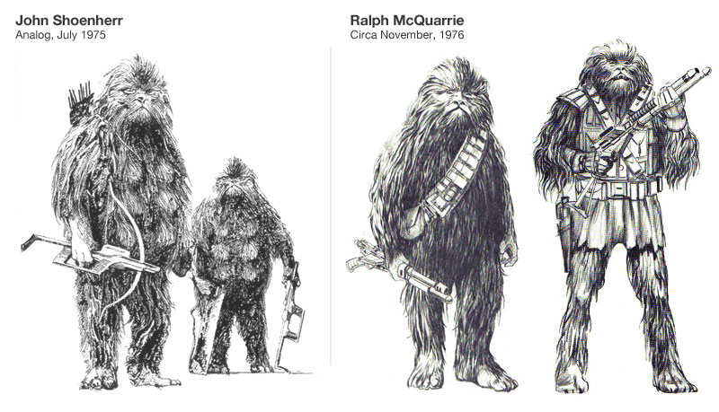 chewbacca george r r martin