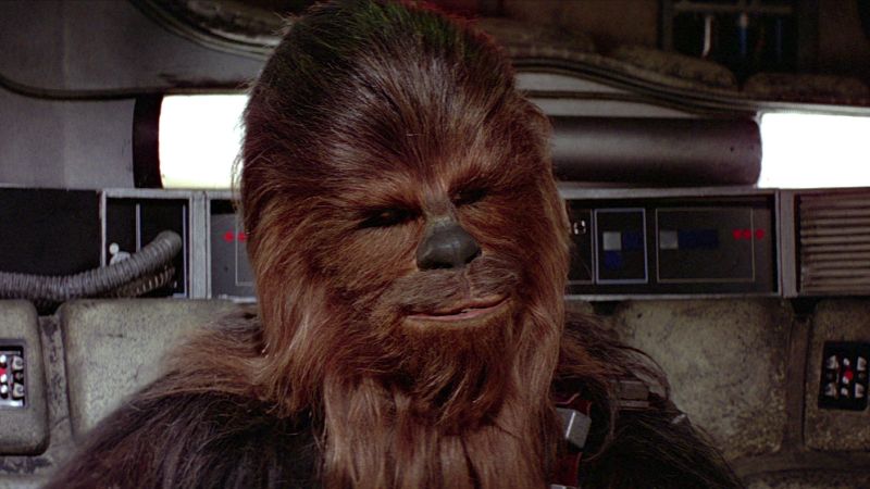 Krótka piłka: Co mają wspólnego ze sobą George R. R. Martin i Chewbacca ?