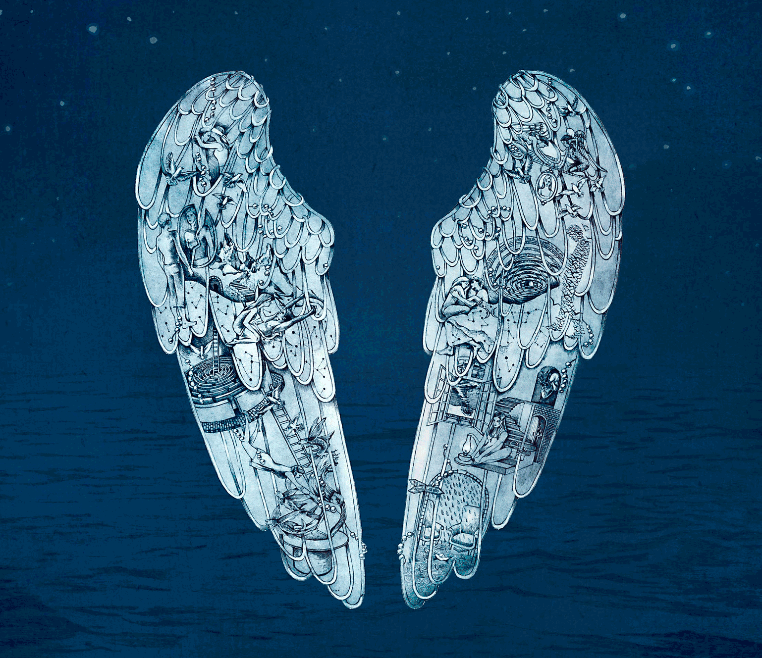 Coldplay - Ghost stories Live 2014 : Free Download, Borrow