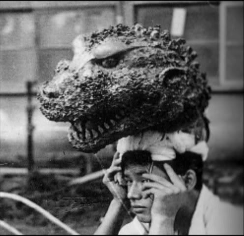 godzilla kostium