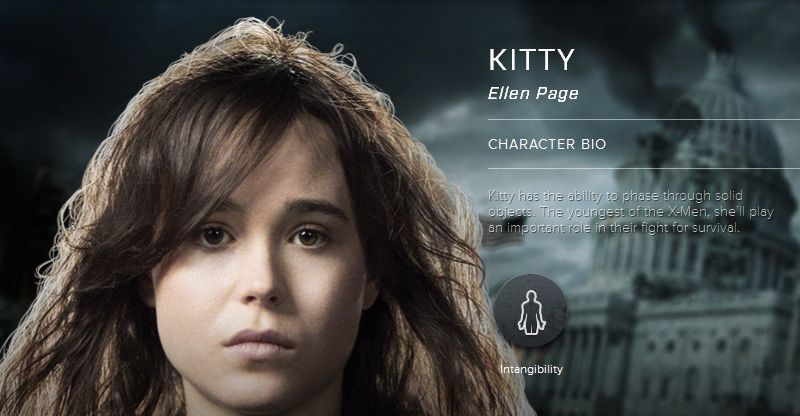 kitty pryde ellen page