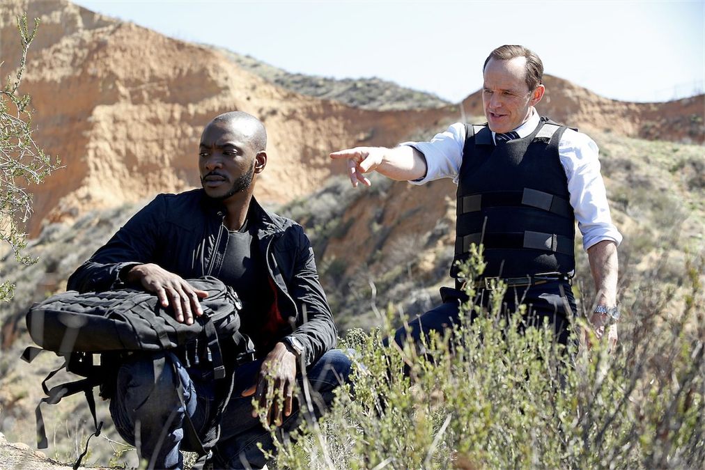 agents of shield recenzja