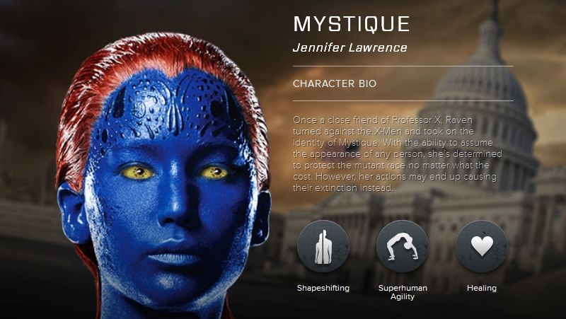 mystique x-men