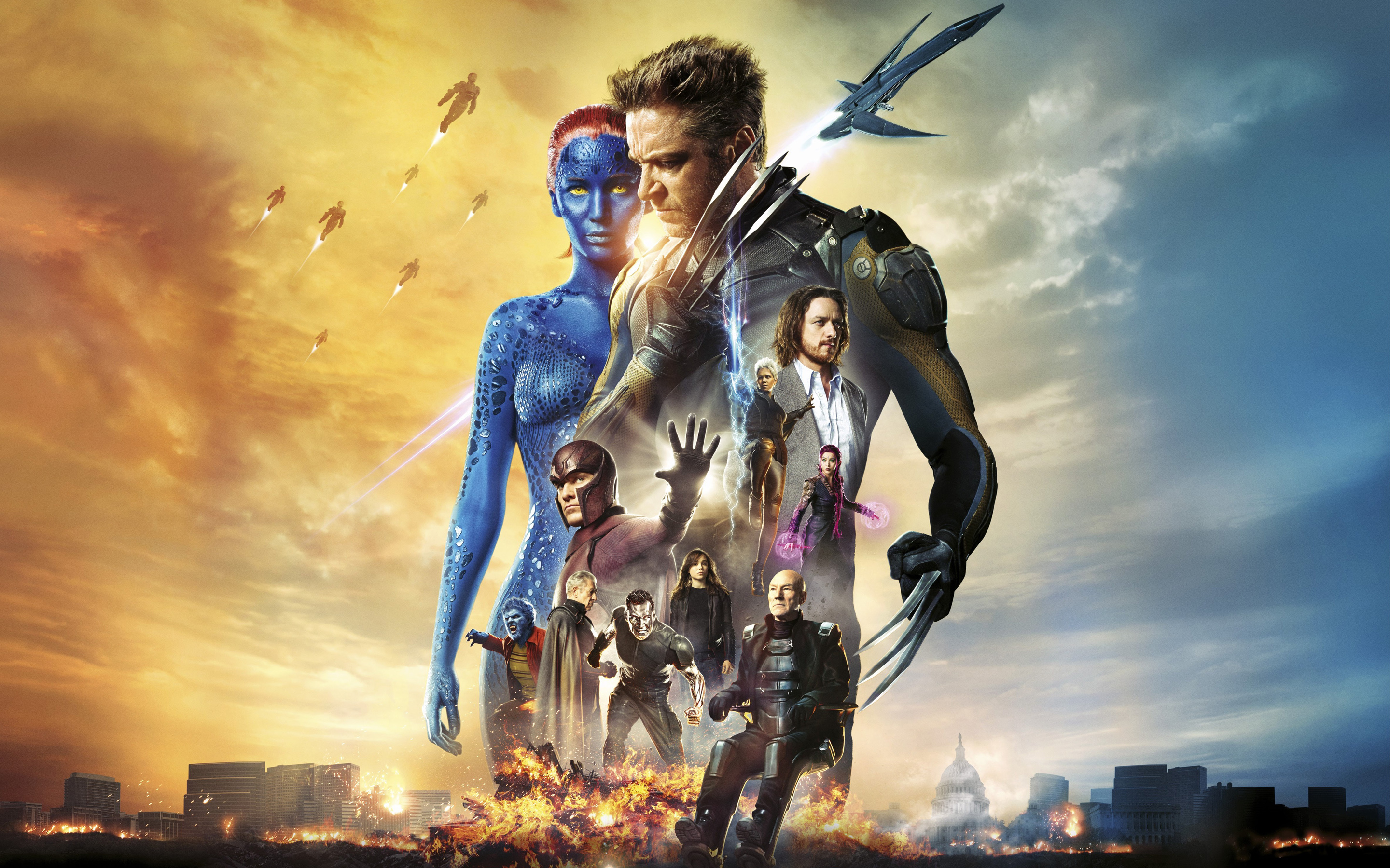 Na takich X-Menów czekałem 14 lat. X-Men: Przeszłość, która nadejdzie – recenzja sPlay