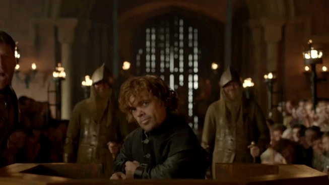 tyrion tańczy
