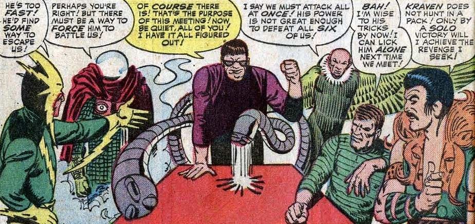 sinister six 2016