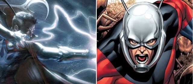 Doctor Strange coraz bliżej, Ant-Man coraz dalej