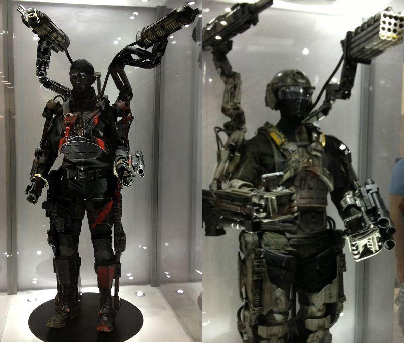 edge of tomorrow egzoszkielet