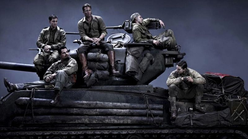 Brad Pitt znów zabija nazistów, ale już bez żartów &#8211; zobaczcie zwiastun Fury