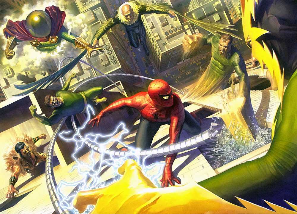 spider-man 3 sinister six