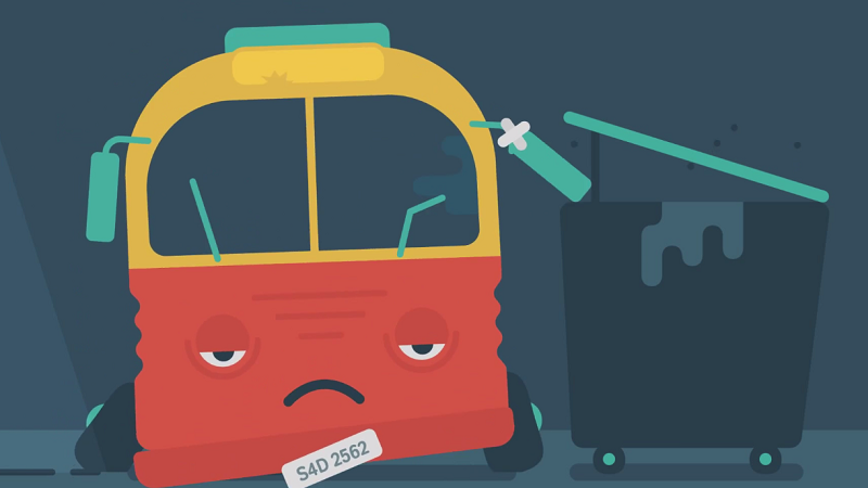Co jest nie tak ze Smutnym Autobusem?