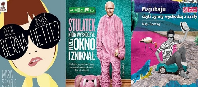Najlepsze książki, które warto zabrać ze sobą w podróż