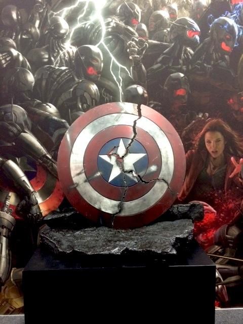 avengers połamana tarcza kapitana ameryki 