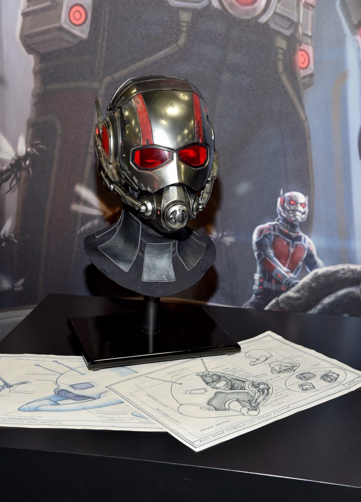 ant-man hełm 