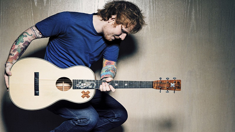 Ed Sheeran bije rekordy popularności na Spotify