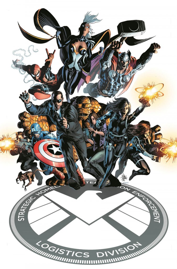 komiks SHIELD 
